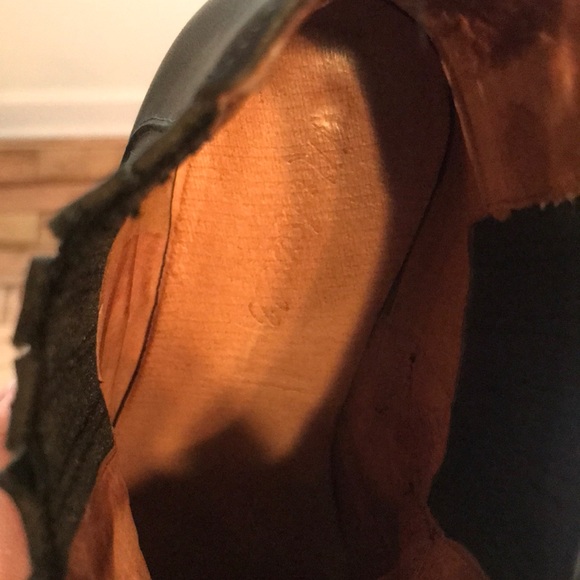 Madewell Marco Chelsea Boots wooden heel platform - Picture 6 of 6